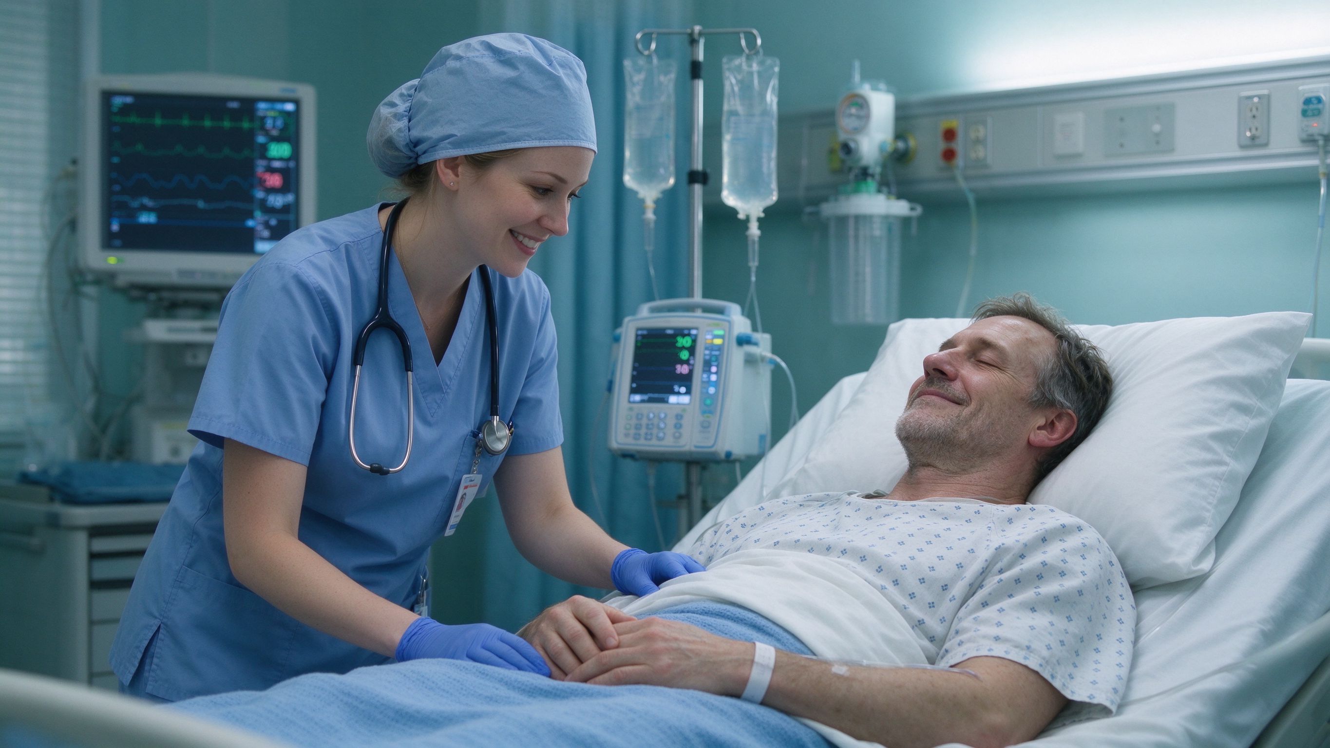 病房护理